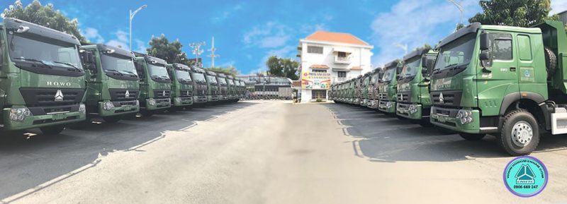Đầu kéo howo 2021