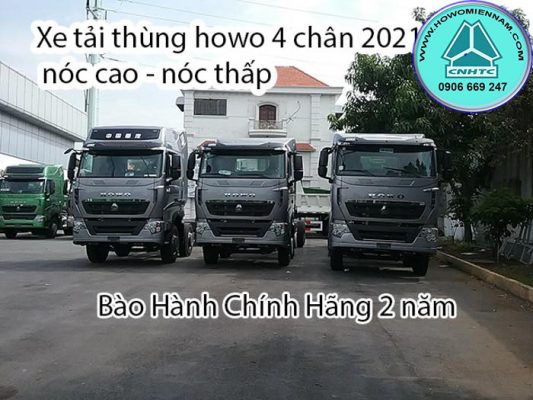 xe tải thùng howo