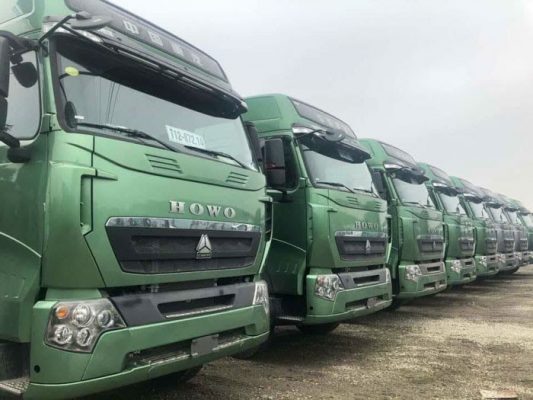 Xe ben Howo giá tốt TpHCM