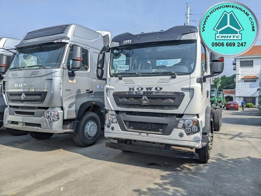 Bán xe tải Howo 5 chân Long An